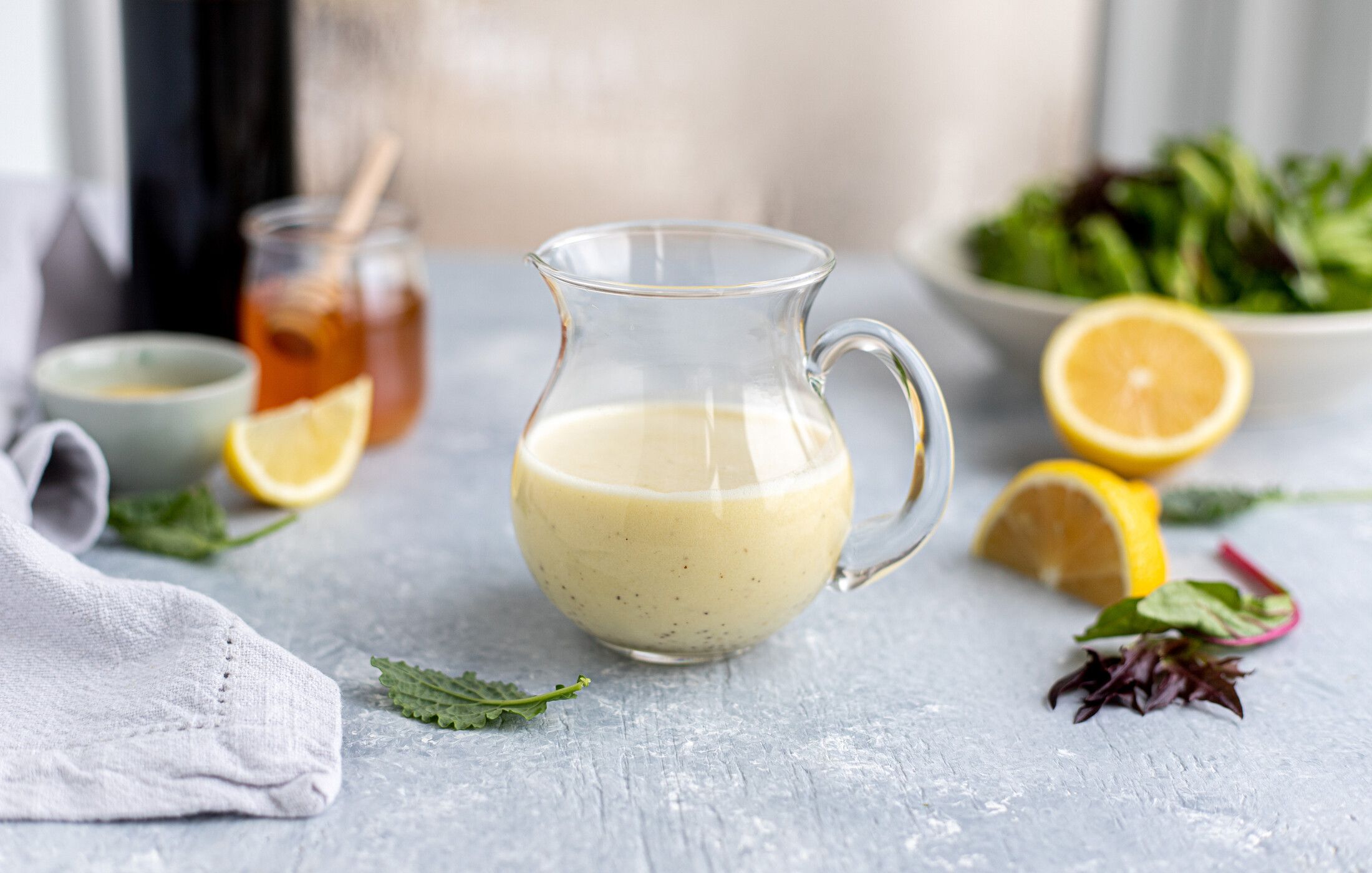 Creamy Lemon Vinaigrette Nourishing Meals®